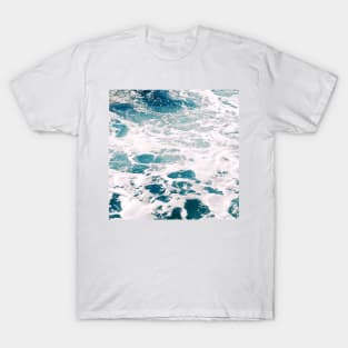 Blue Ocean Waves T-Shirt